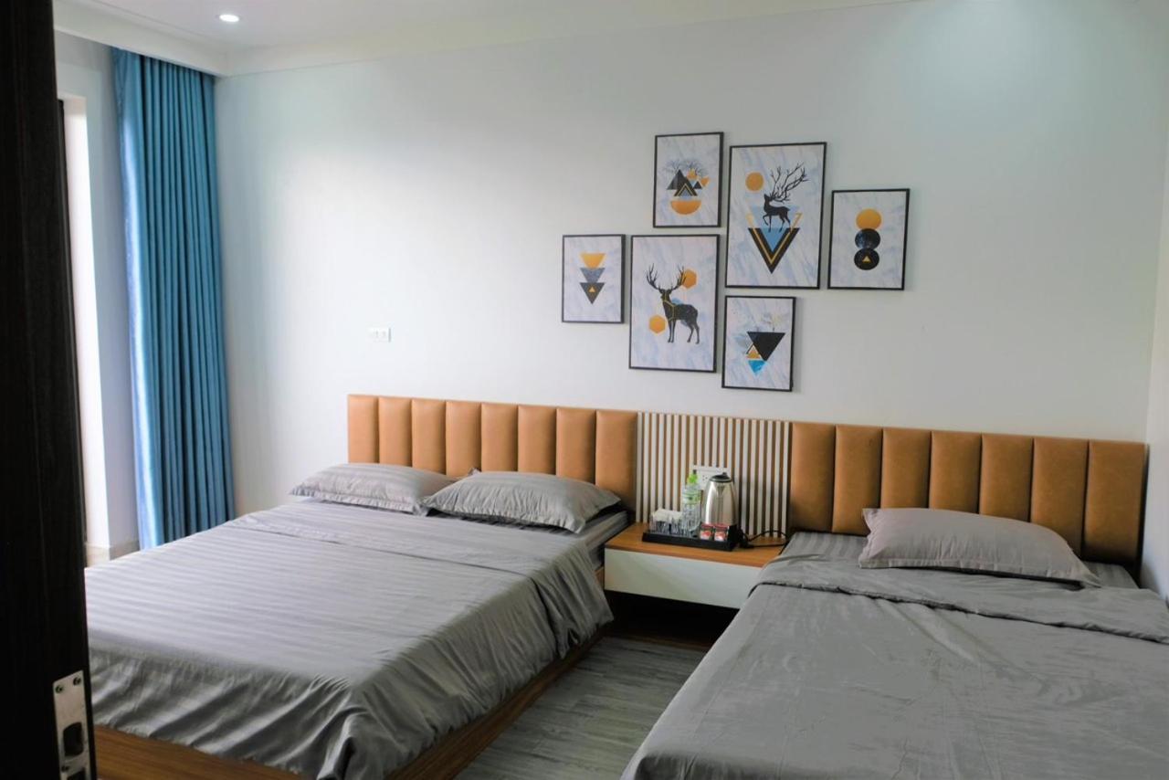 Royal Homestay - Royal Center Mong Cai Zimmer foto